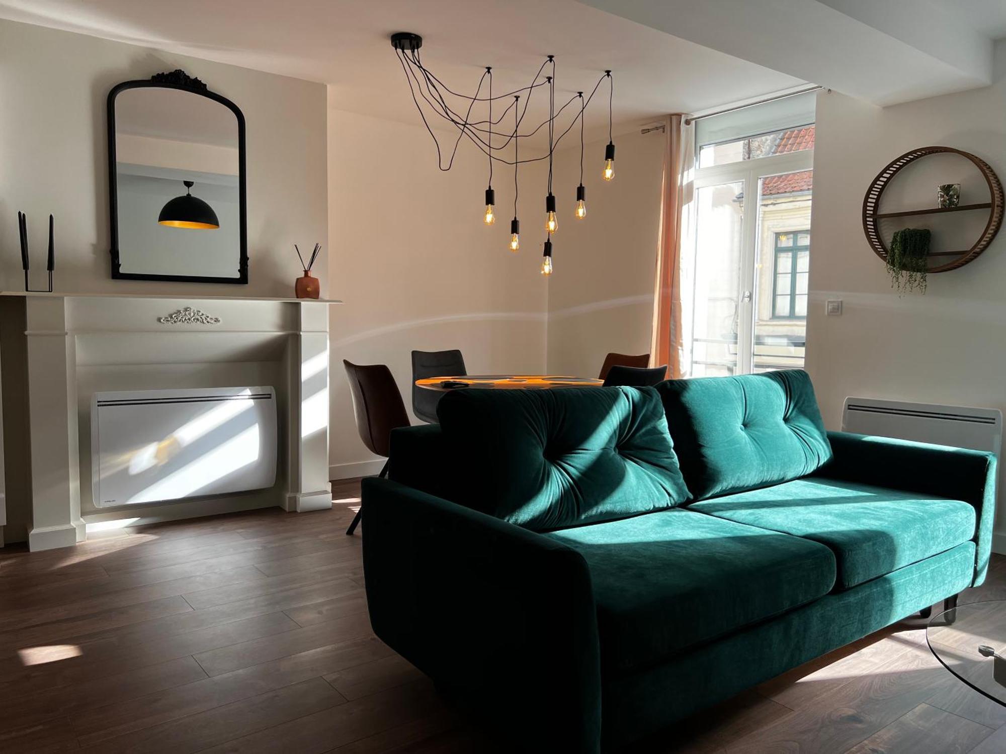 Appartement Le Sithiu แซ็งดอแมร์ ภายนอก รูปภาพ